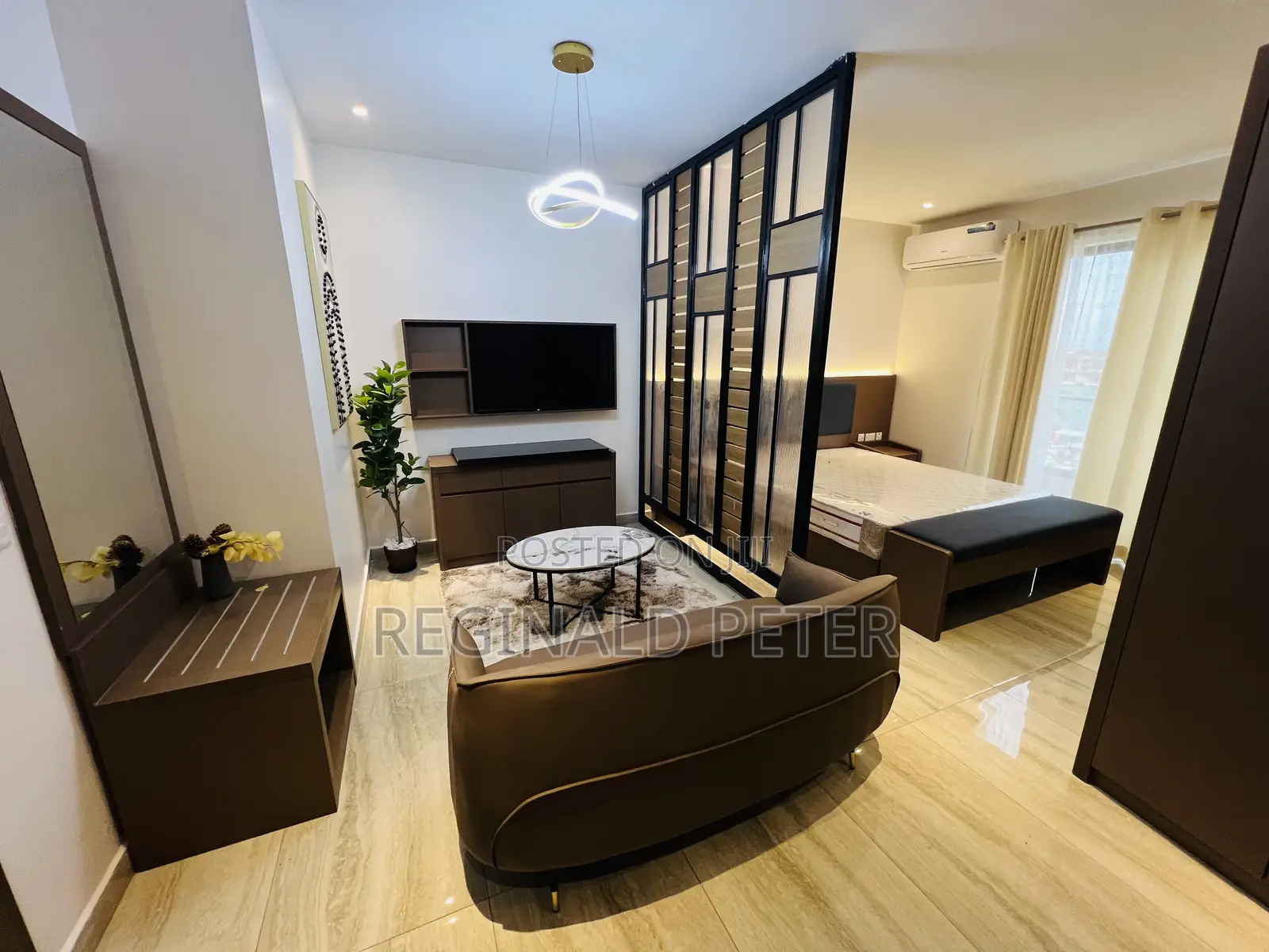 Furnished Studio Apartment in Dsm Expat Conect, Kinondoni for rent