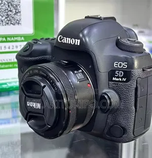 5d Mark Iv + Lens 50mm Full Camera