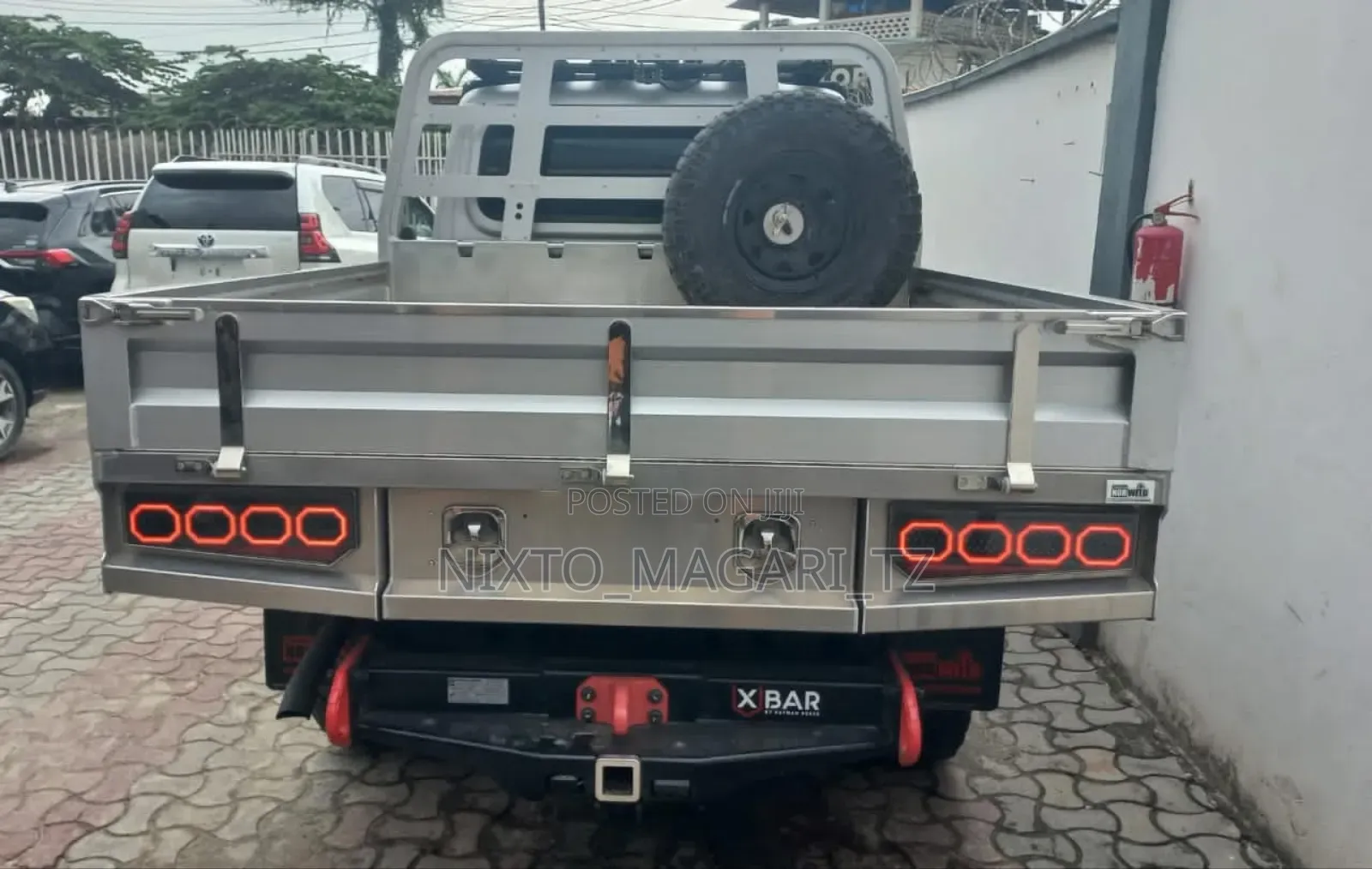 Toyota Land Cruiser 2023 Silver