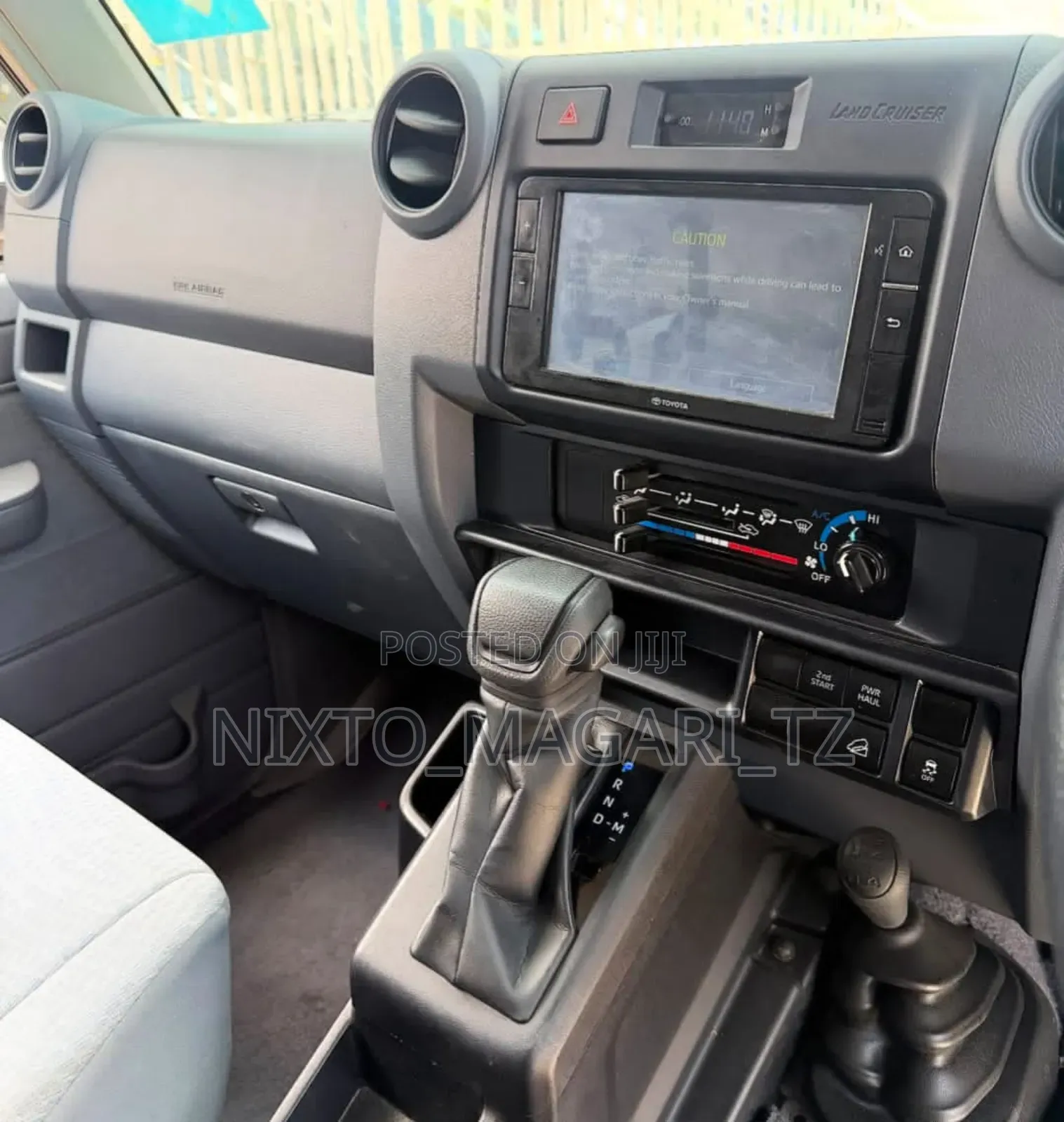 Toyota Land Cruiser 2023 Silver