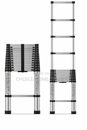 4.1mtr Telescopic Ladder 150kg