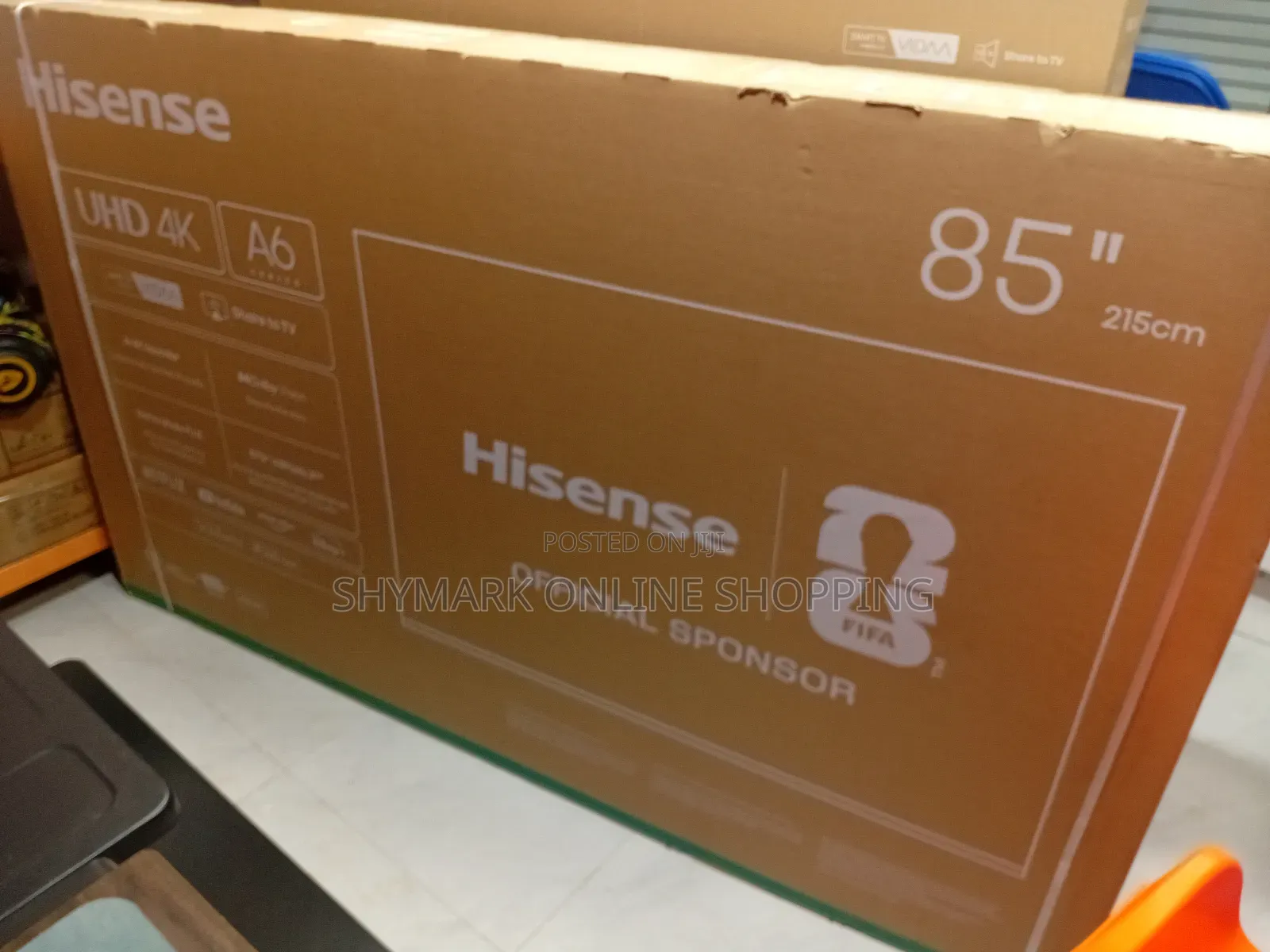 Hisense 85 Inch Uhd Smart Tv