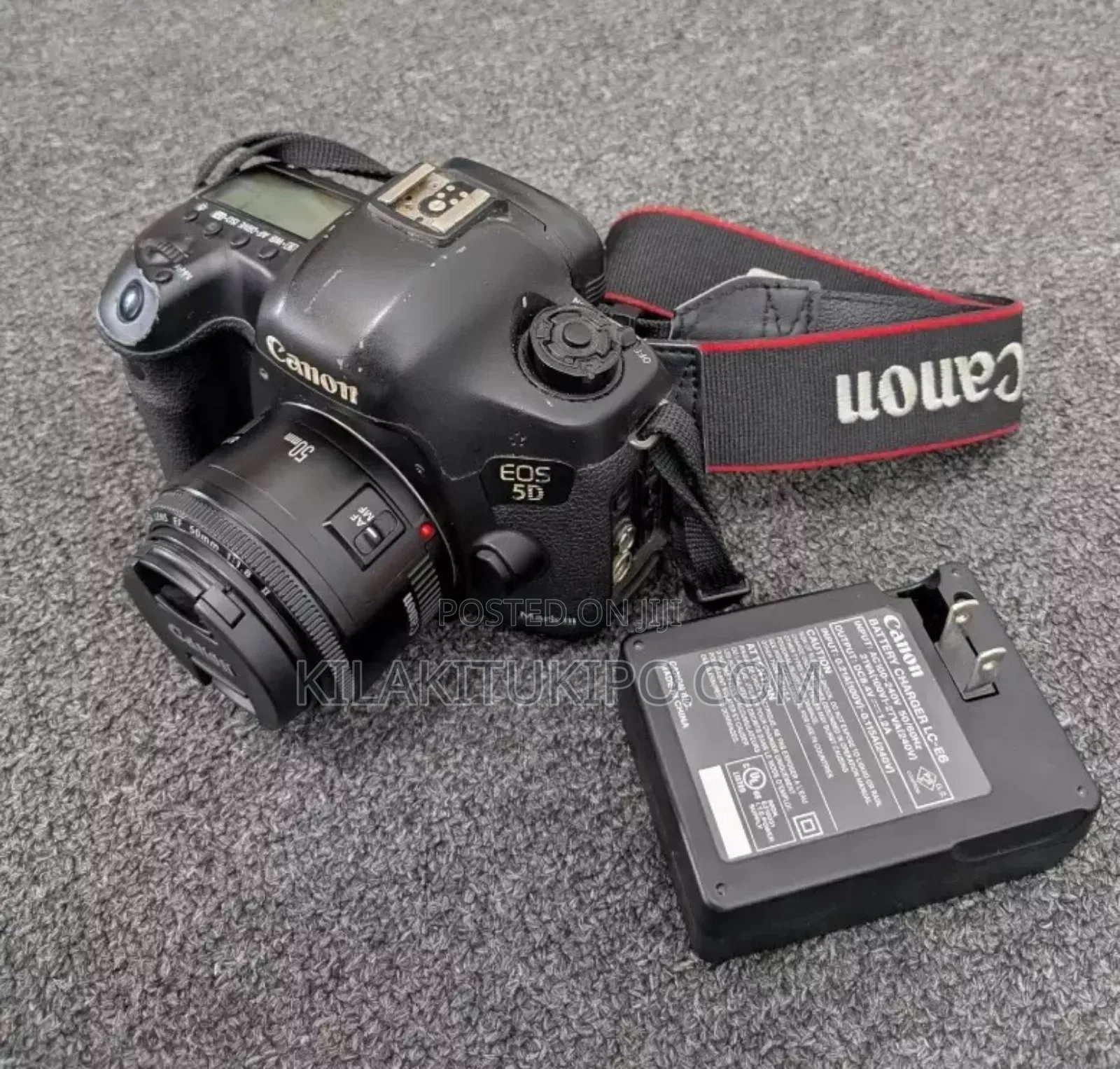 50mm Lens + 5d Mark Iii Camera Used Clean