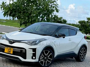 Toyota C-HR 2019 White