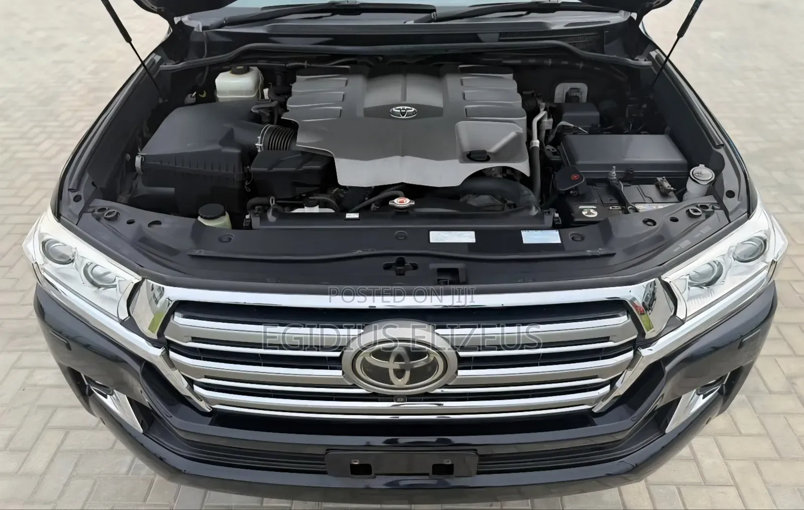 Toyota Land Cruiser 2017 Black