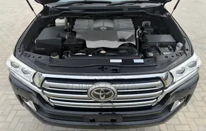 Toyota Land Cruiser 2017 Black