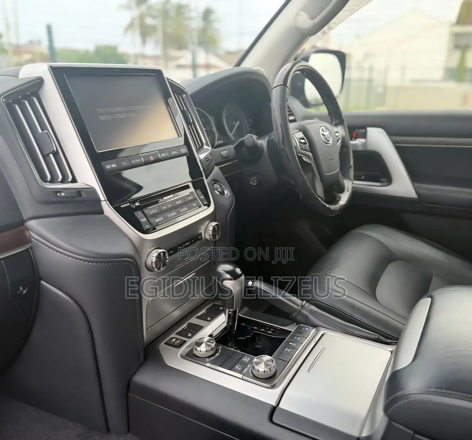 Toyota Land Cruiser 2017 Black
