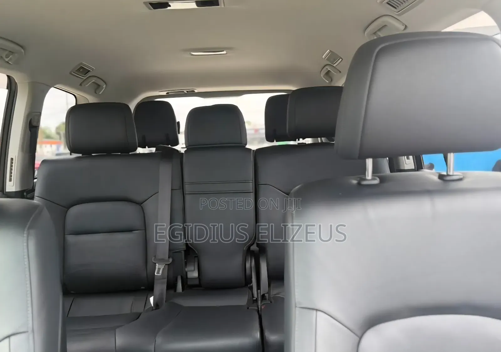 Toyota Land Cruiser 2017 Black