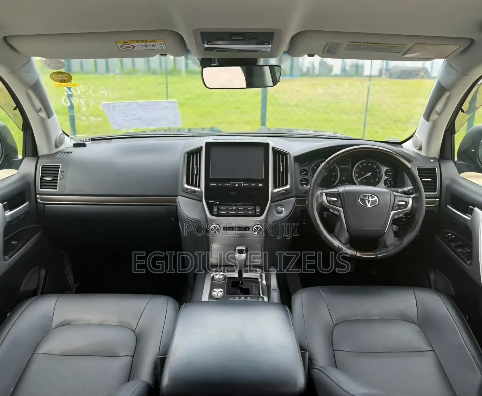 Toyota Land Cruiser 2017 Black