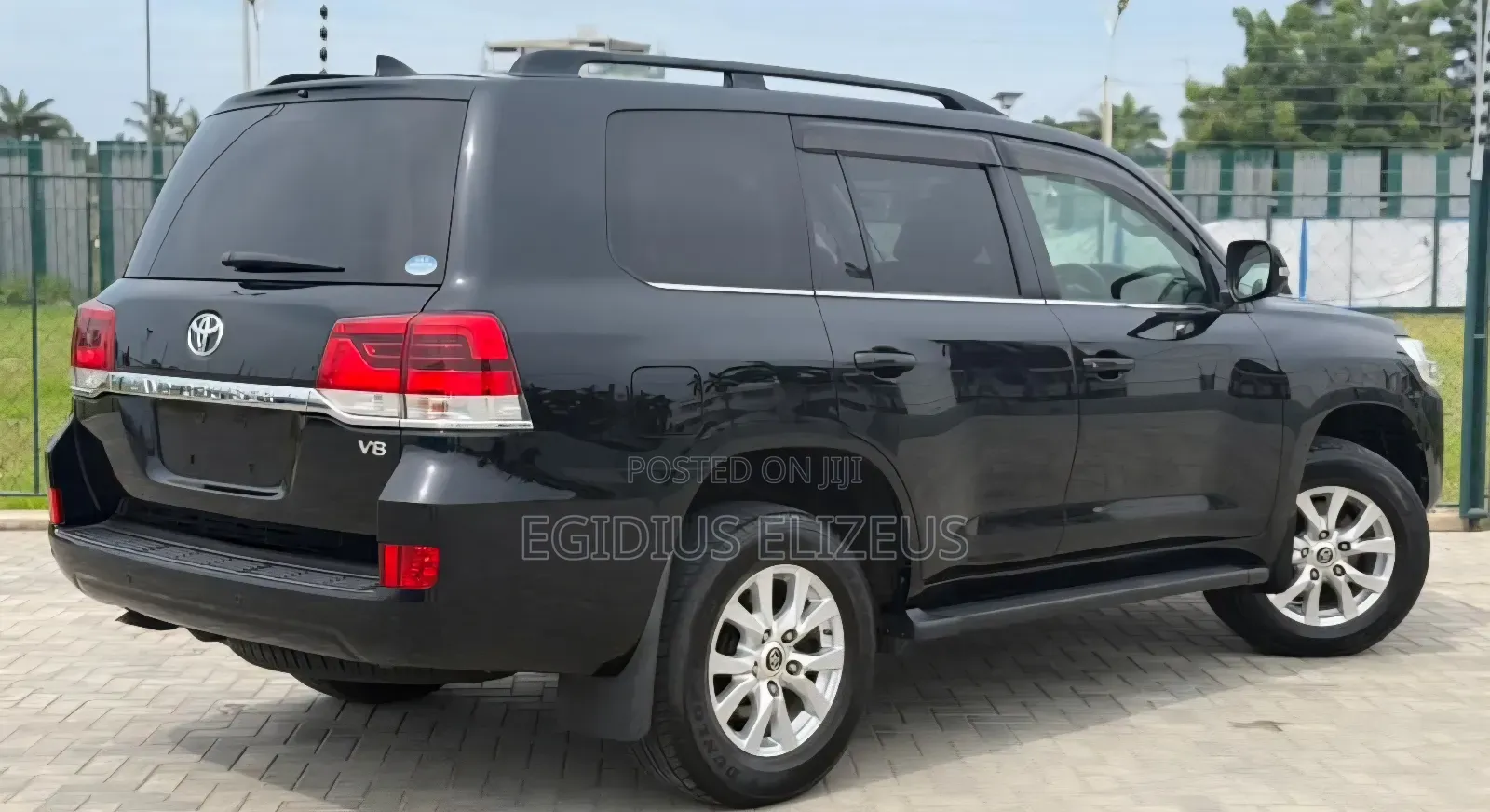 Toyota Land Cruiser 2017 Black
