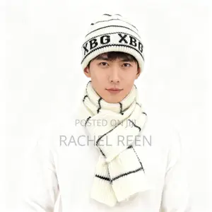 Knit Scarf Available