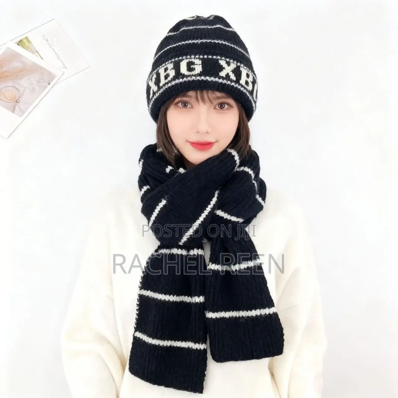 Knit Scarf Available