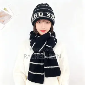 Knit Scarf Available