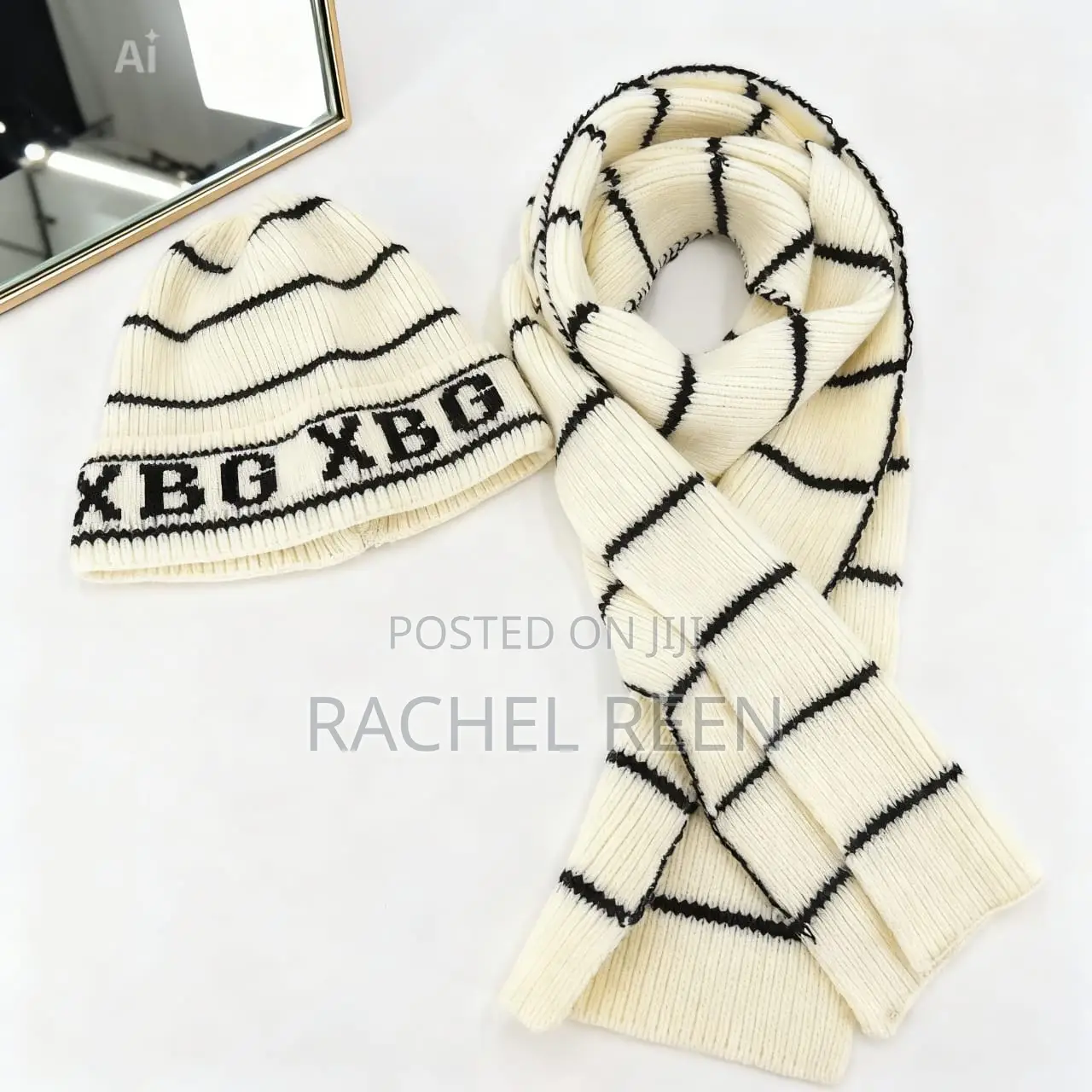 Knit Scarf Available