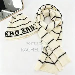 Knit Scarf Available