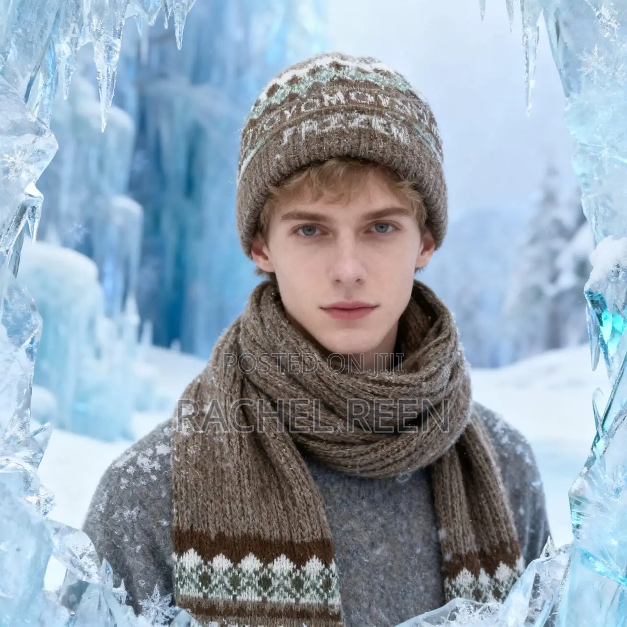 Knit Scarf Available