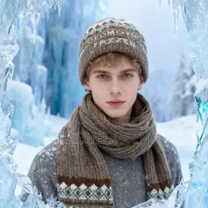 Knit Scarf Available