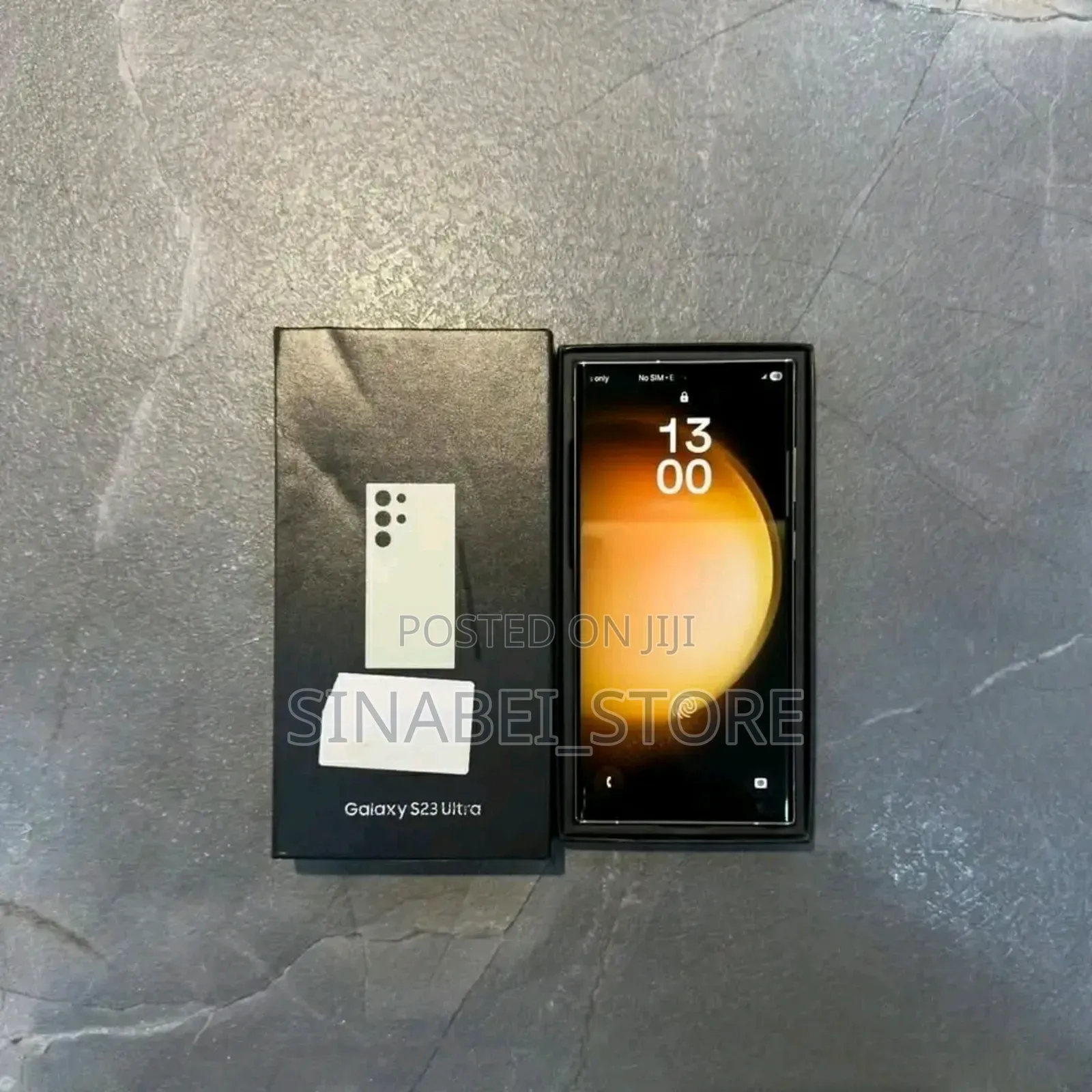 New Samsung Galaxy S23 Ultra 256 GB Black