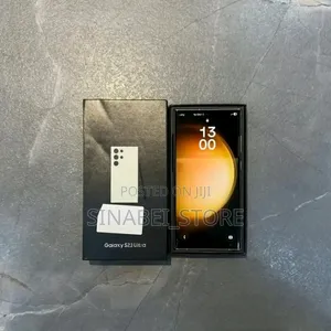 New Samsung Galaxy S23 Ultra 256 GB Black