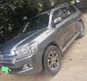 Toyota Land Cruiser 4.5 V8 GX-R 2014 Gray
