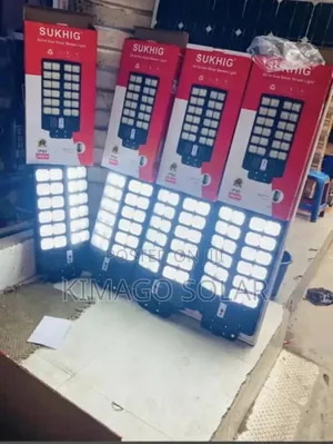 Solar Street Light All-in-One Hakuna Stress Za Umeme Eneo Lako 2400w