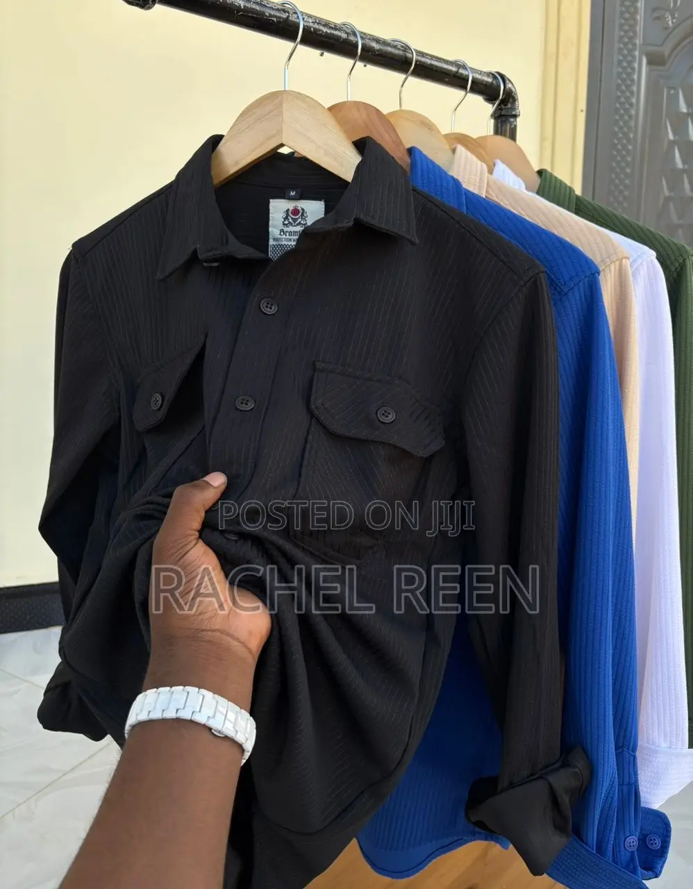 Double Pocket Shirt Available