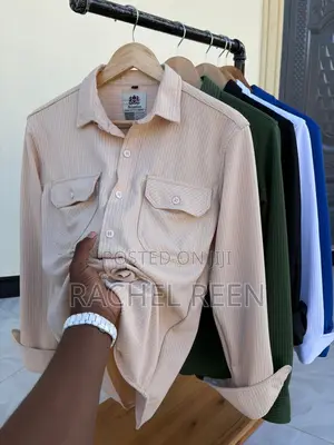 Double Pocket Shirt Available