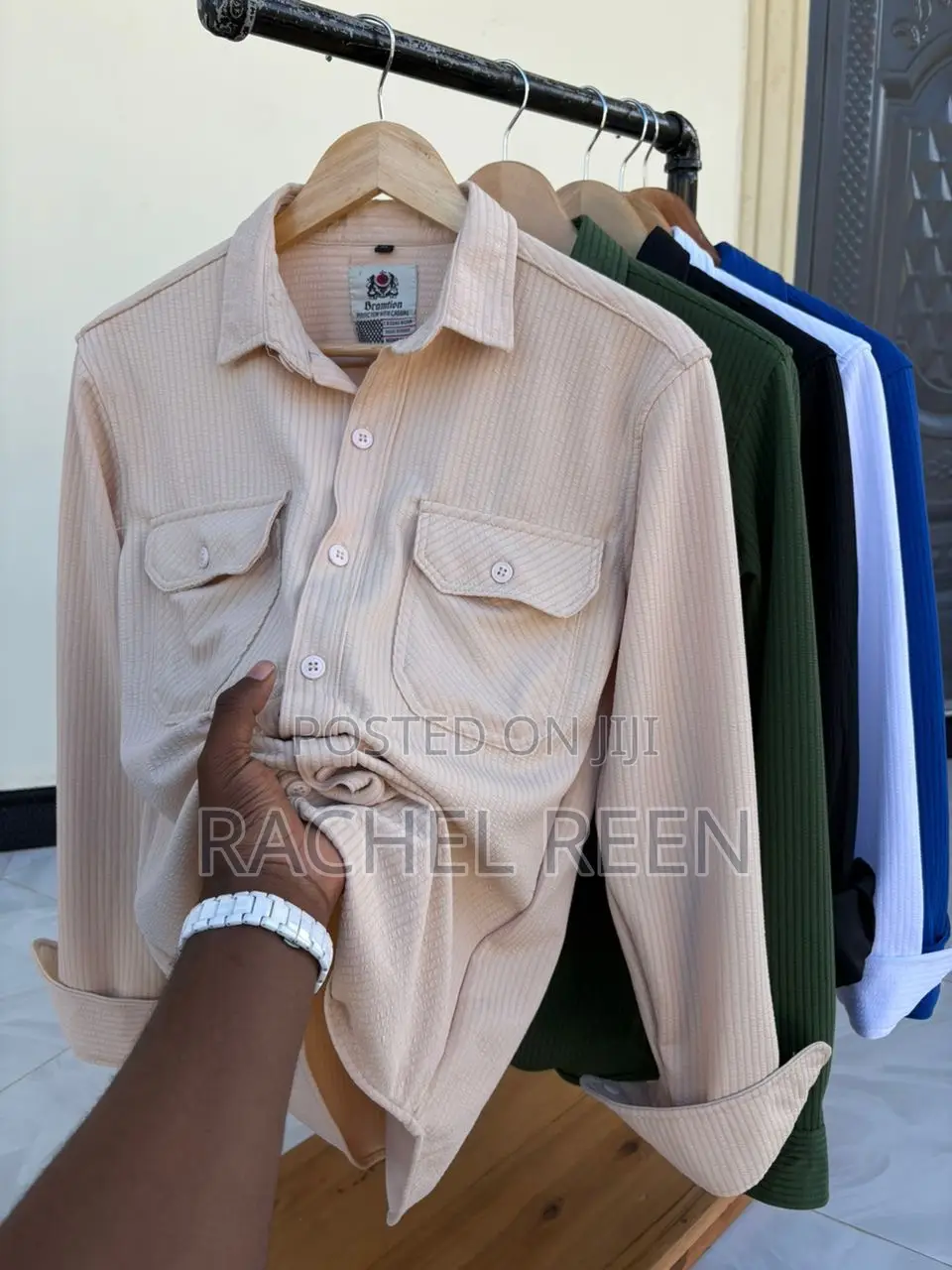 Double Pocket Shirt Available