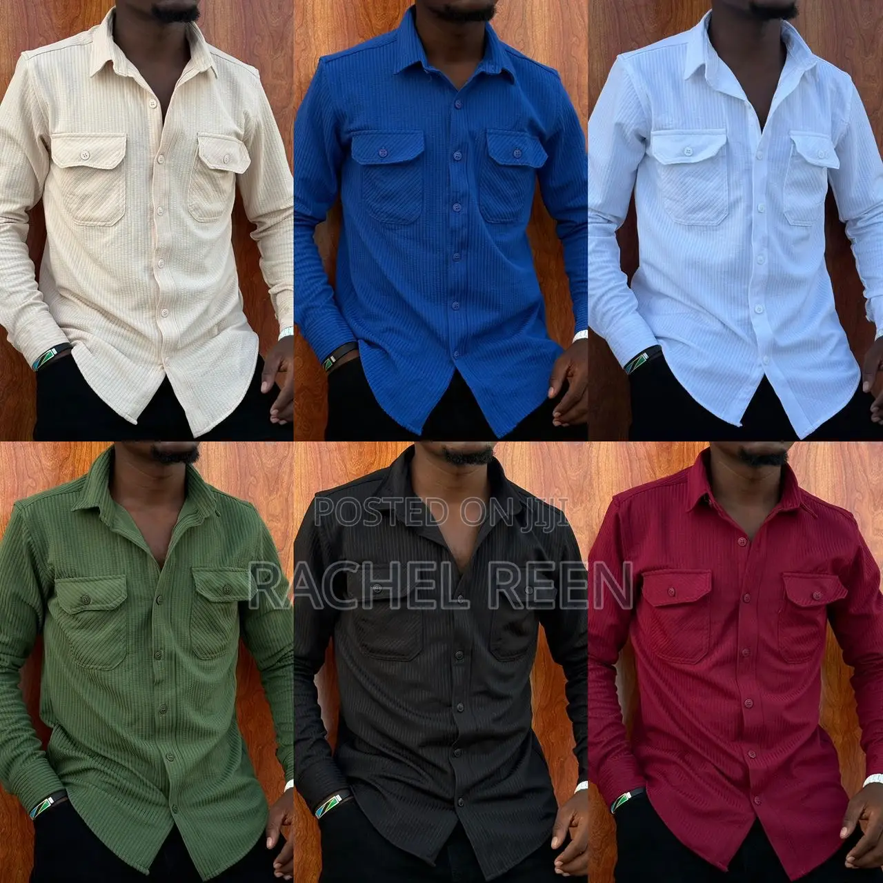 Double Pocket Shirt Available