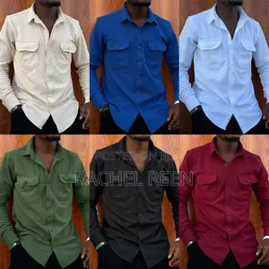 Double Pocket Shirt Available