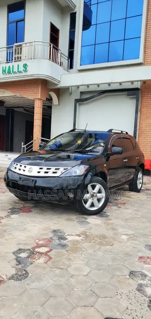 Nissan Murano S AWD 2005 Black