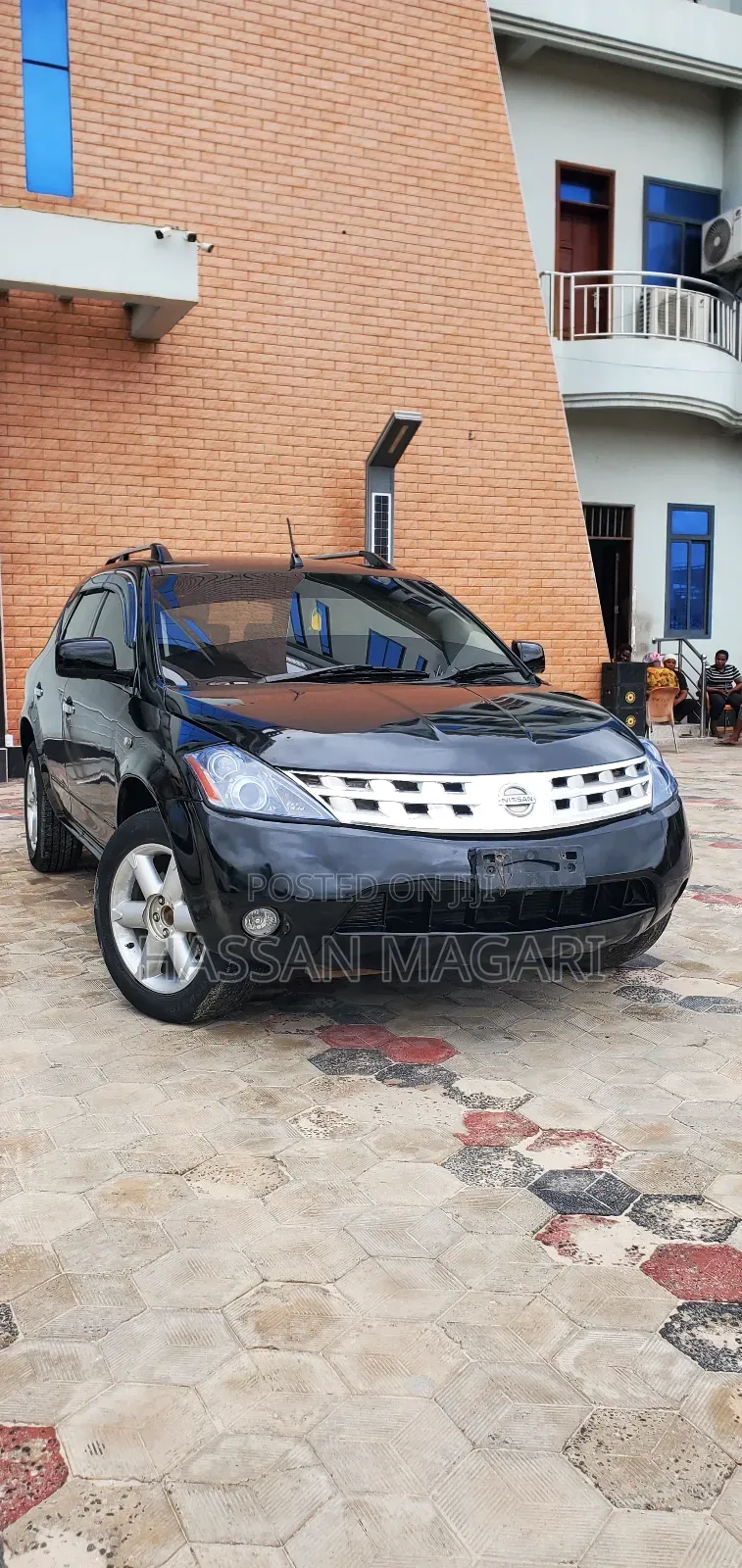 Nissan Murano S AWD 2005 Black