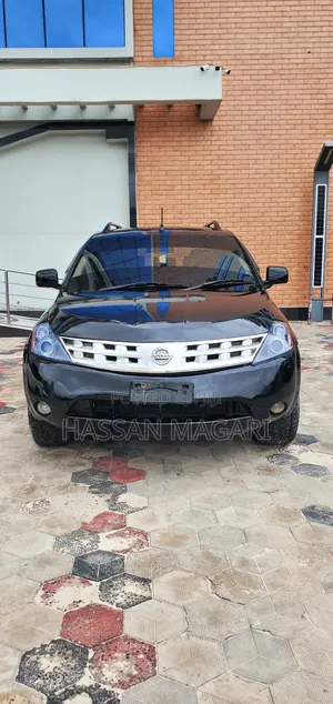 Nissan Murano S AWD 2005 Black
