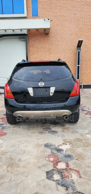 Nissan Murano S AWD 2005 Black