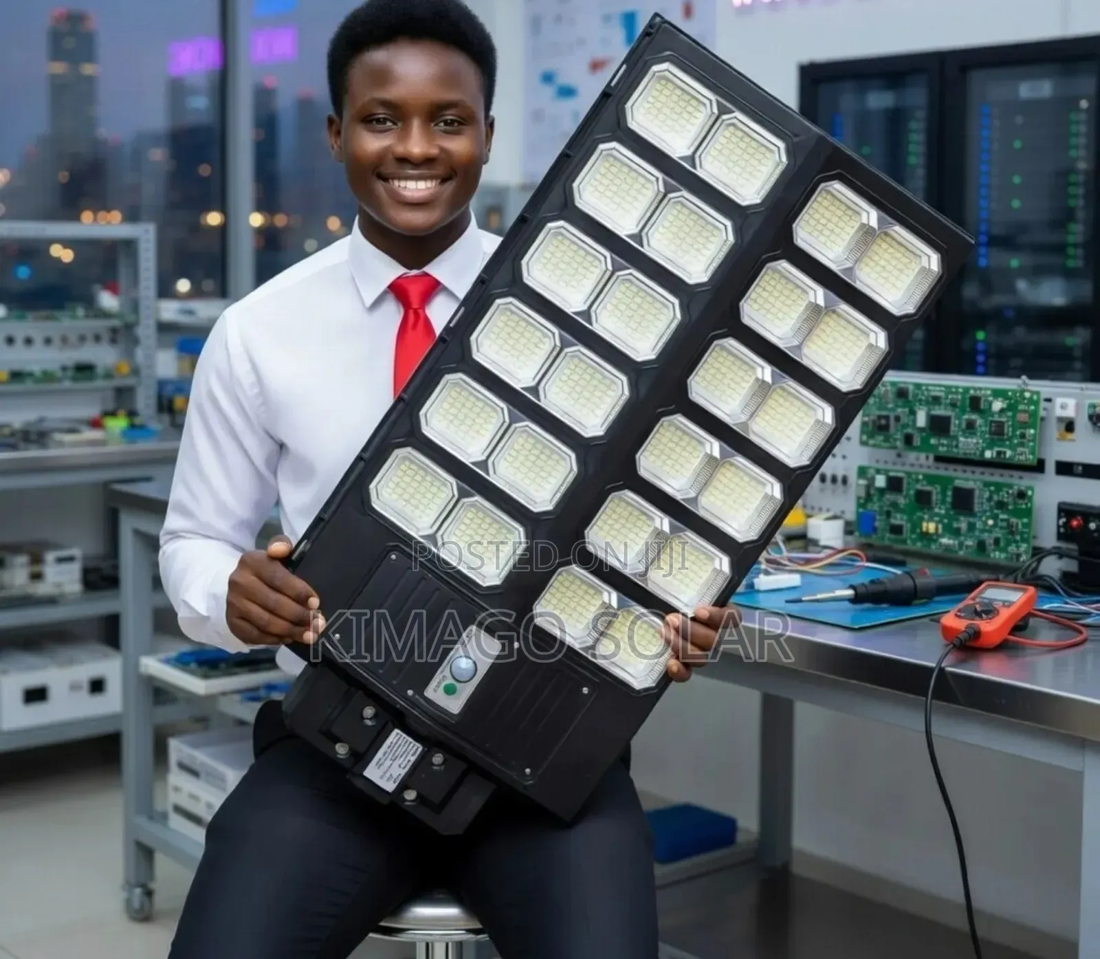 Last Stock! Solar Street Light 2400w Nunua Haraka