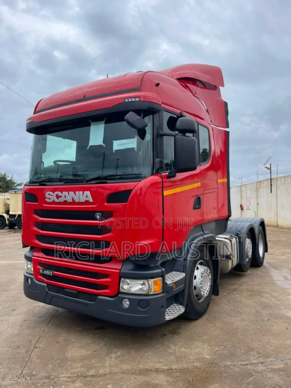Scania R-450