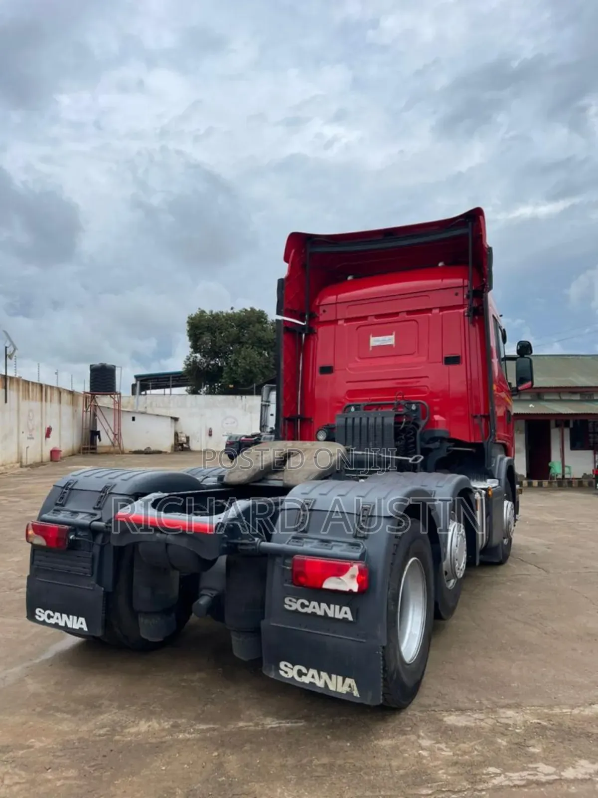 Scania R-450