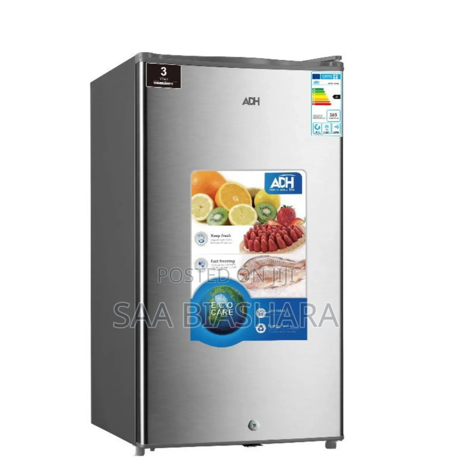 Adh Fridge Single Door 90l