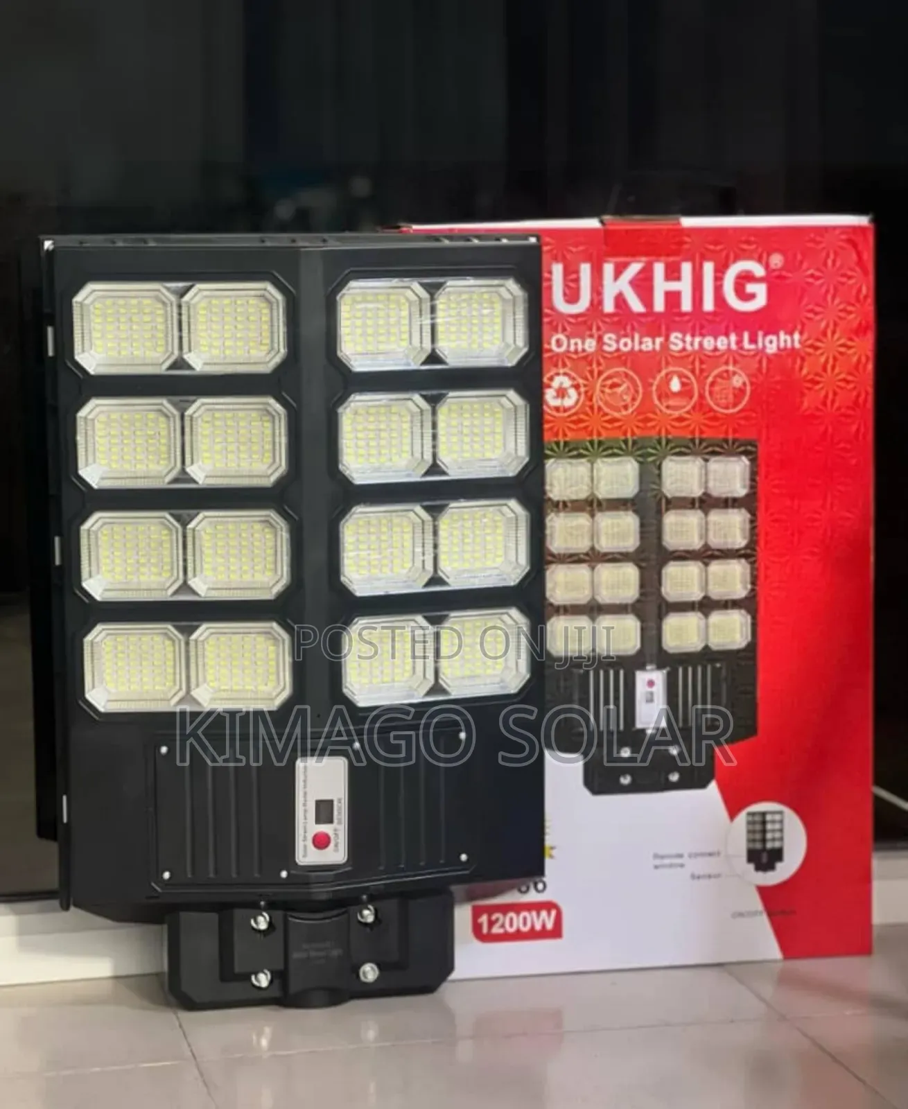1200w Solar Led Light Ip66
