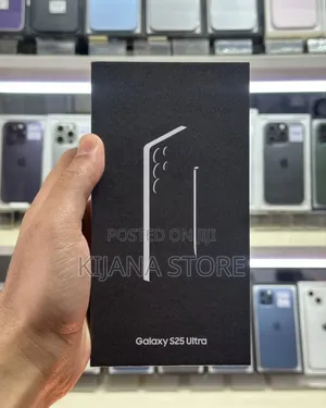 New Samsung Galaxy S25 Ultra 256 GB Black