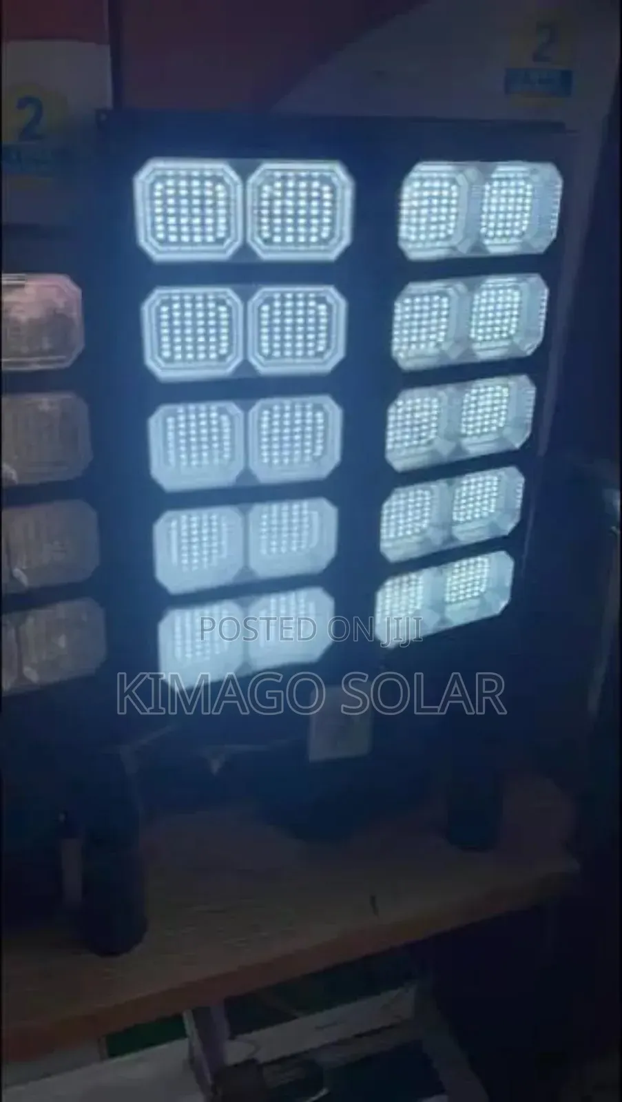 Ofisi Yako Inahitaji Mwanga? 1500w Solar Ip66 Waterproof Solution!