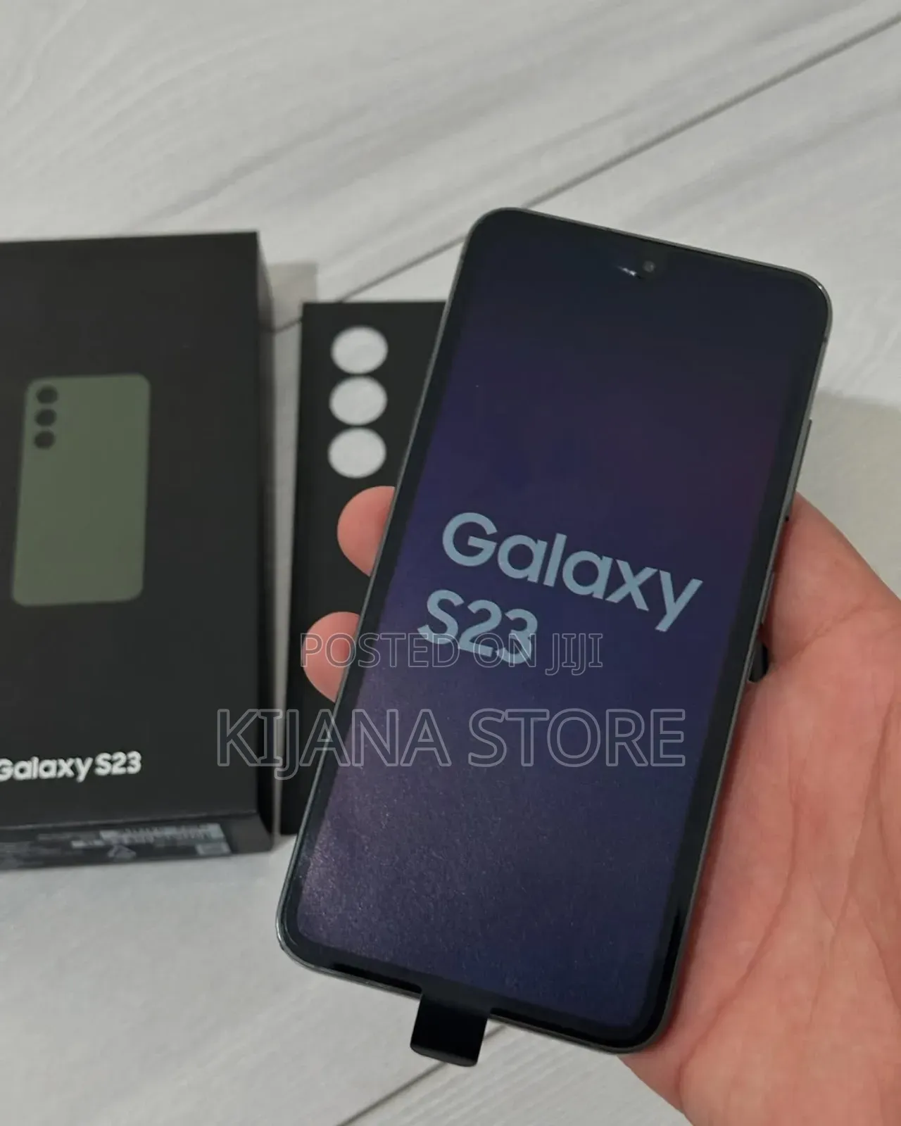 New Samsung Galaxy S23 256 GB Green