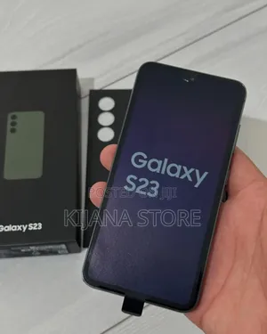 New Samsung Galaxy S23 256 GB Green