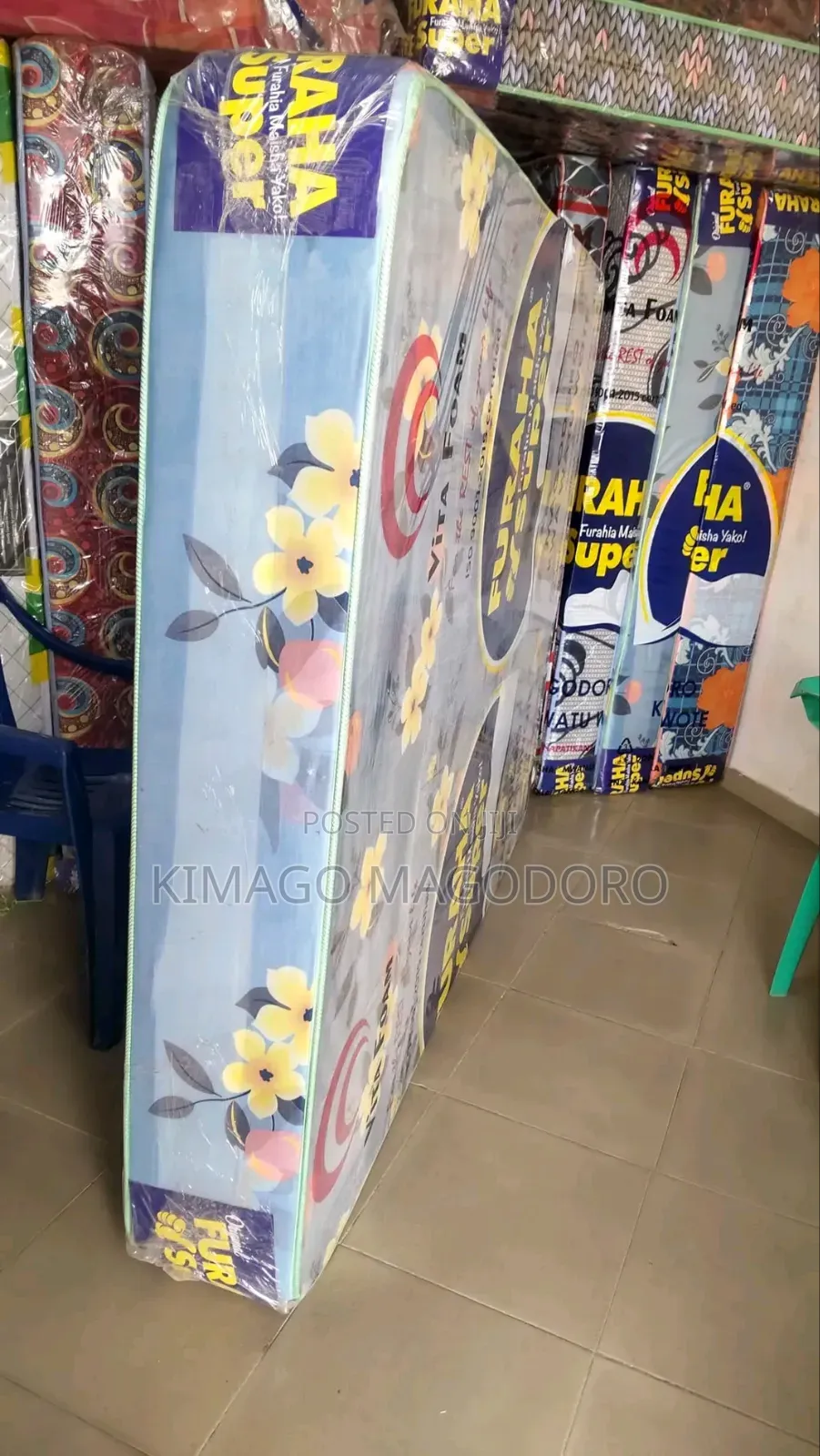 Godoro Ya Yenye Unene Wa Inch 12 Kwa Bei Poa 310,000