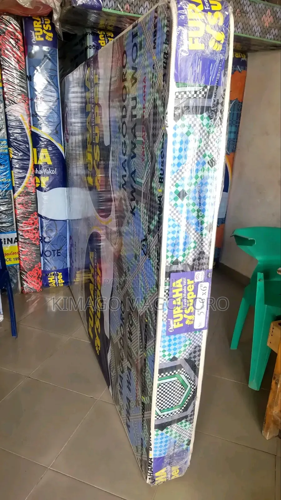 Furaha Super 5*6*6: Godoro Pendwa La Wote Kwa Bei Inayobembeleza!