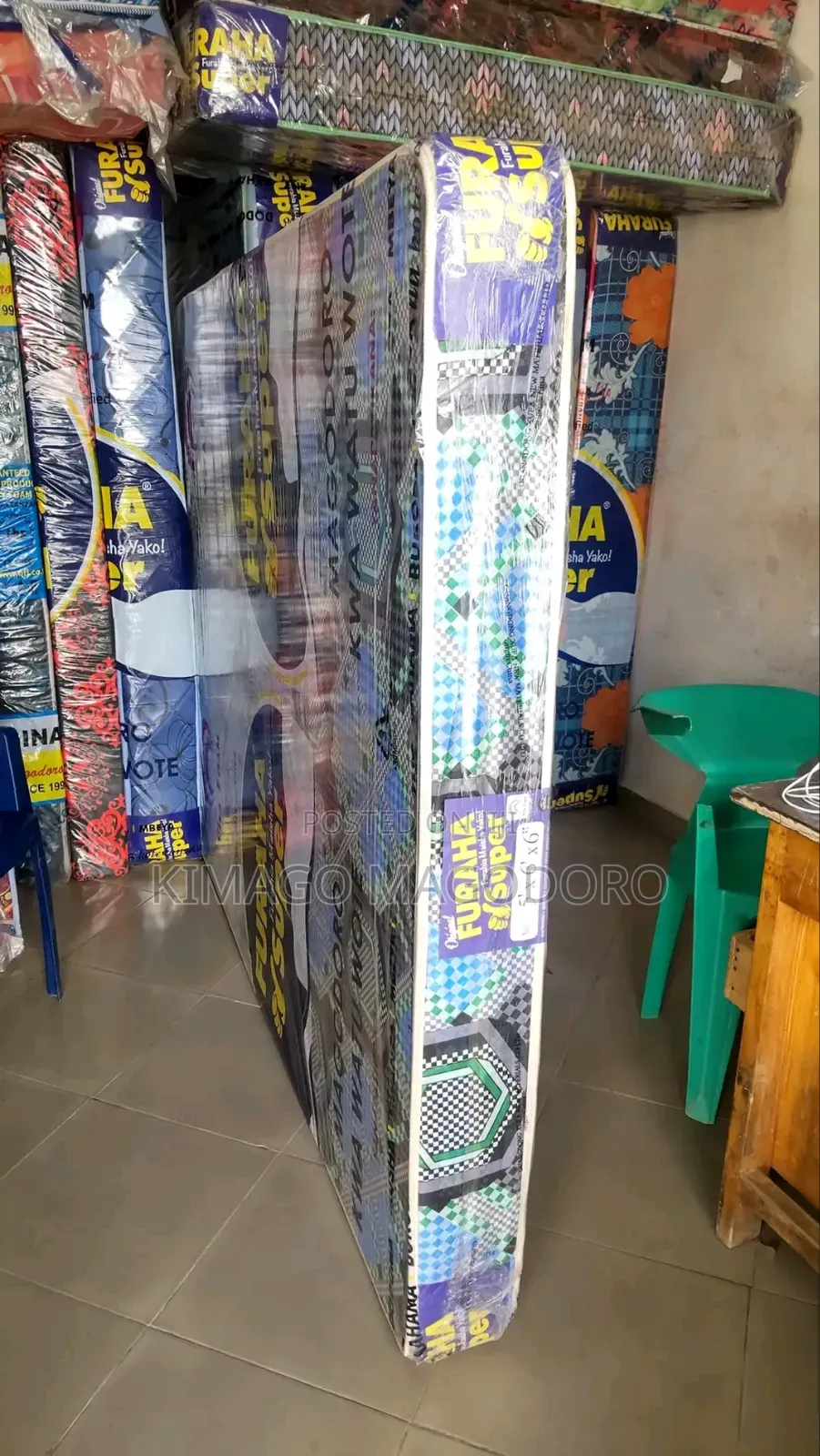 Furaha Super 5*6*6: Godoro Pendwa La Wote Kwa Bei Inayobembeleza!