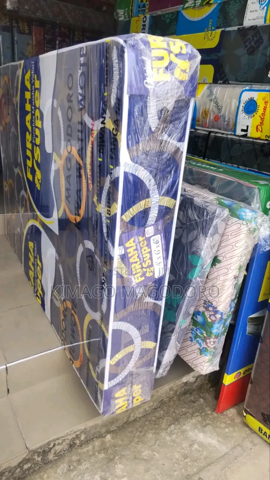 Godoro Vitafoam Furaha Super 4*6 Ya NCH 8 Linapatikana Sasa.