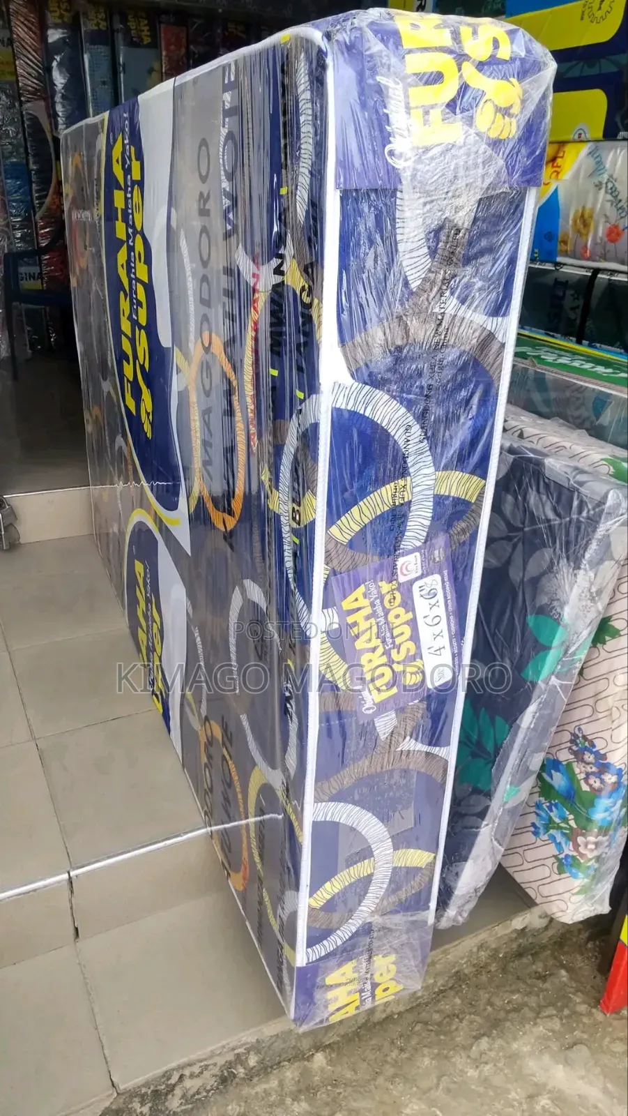 Godoro Vitafoam Furaha Super 4*6 Ya NCH 8 Linapatikana Sasa.