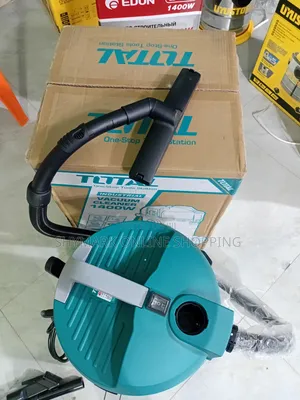 Total Vacuum Cleaner 1400w 30ltr