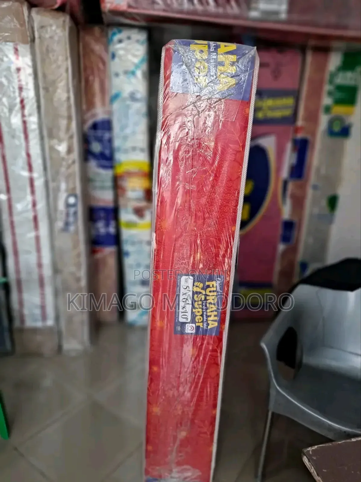Unataka Godoro Mpya Ya Inch 10 Kitanda Chako Ni 5*6 Godoro Iyo Mpya